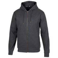 Swiss Alps Men's Full Zip Waffle Knit Hoodie