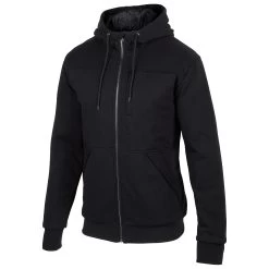Swiss Alps Men's Full-Zip Fleece Quilt-Lined Hoodie