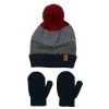 Chaos Youth's Striped Beanie & Mitten Set -Sports Wear Store 4185 13725 7012 465 zoom 03