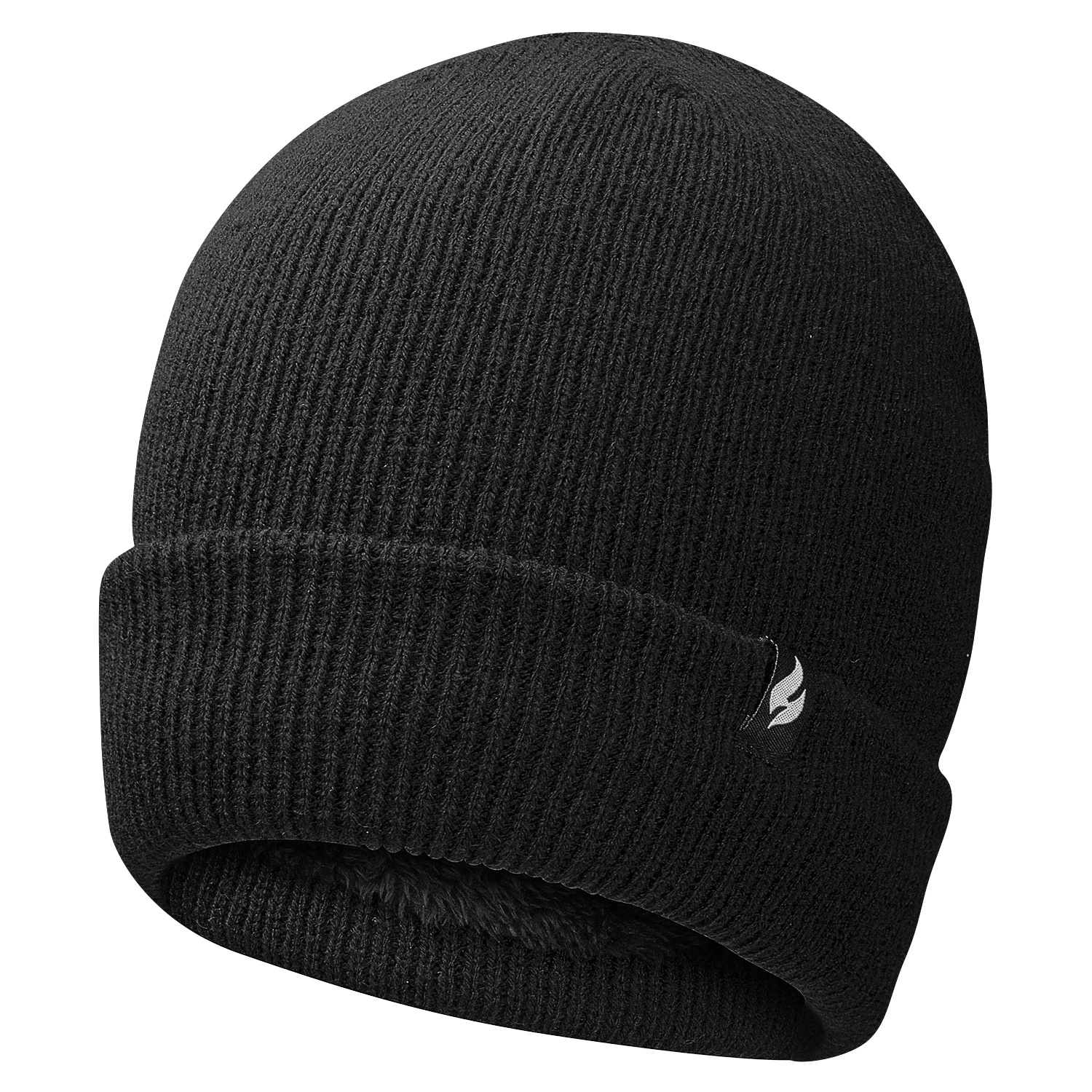 Heat Holders Men's Roll Up Cuffed Beanie 3 Heat Holders Men's Roll Up Cuffed Beanie