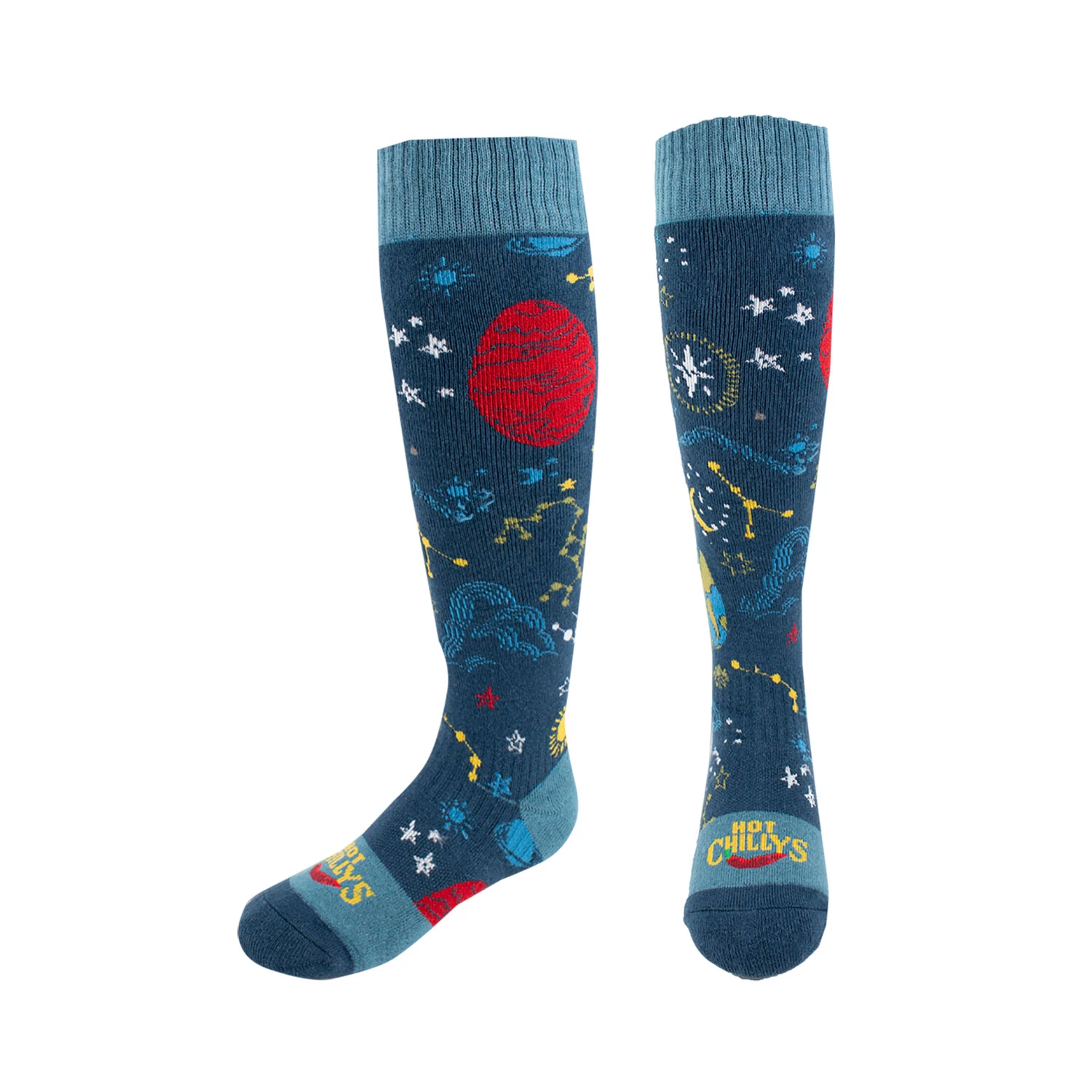 Hot Chilly's Youth Nebula Mid Volume Socks 2 Hot Chilly's Youth Nebula Mid Volume Socks