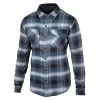Canyon Guide Men's Thermal-Lined Flannel Shirt Jacket 2 Canyon Guide Men's Thermal-Lined Flannel Shirt Jacket -Sports Wear Store 4200 15411 3752 386 zoom 02