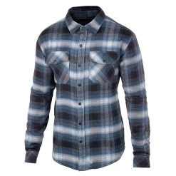 Canyon Guide Men's Thermal-Lined Flannel Shirt Jacket