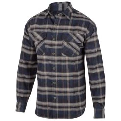 Canyon Guide Men's Brawny Weight Long-Sleeve Flannel Shirt