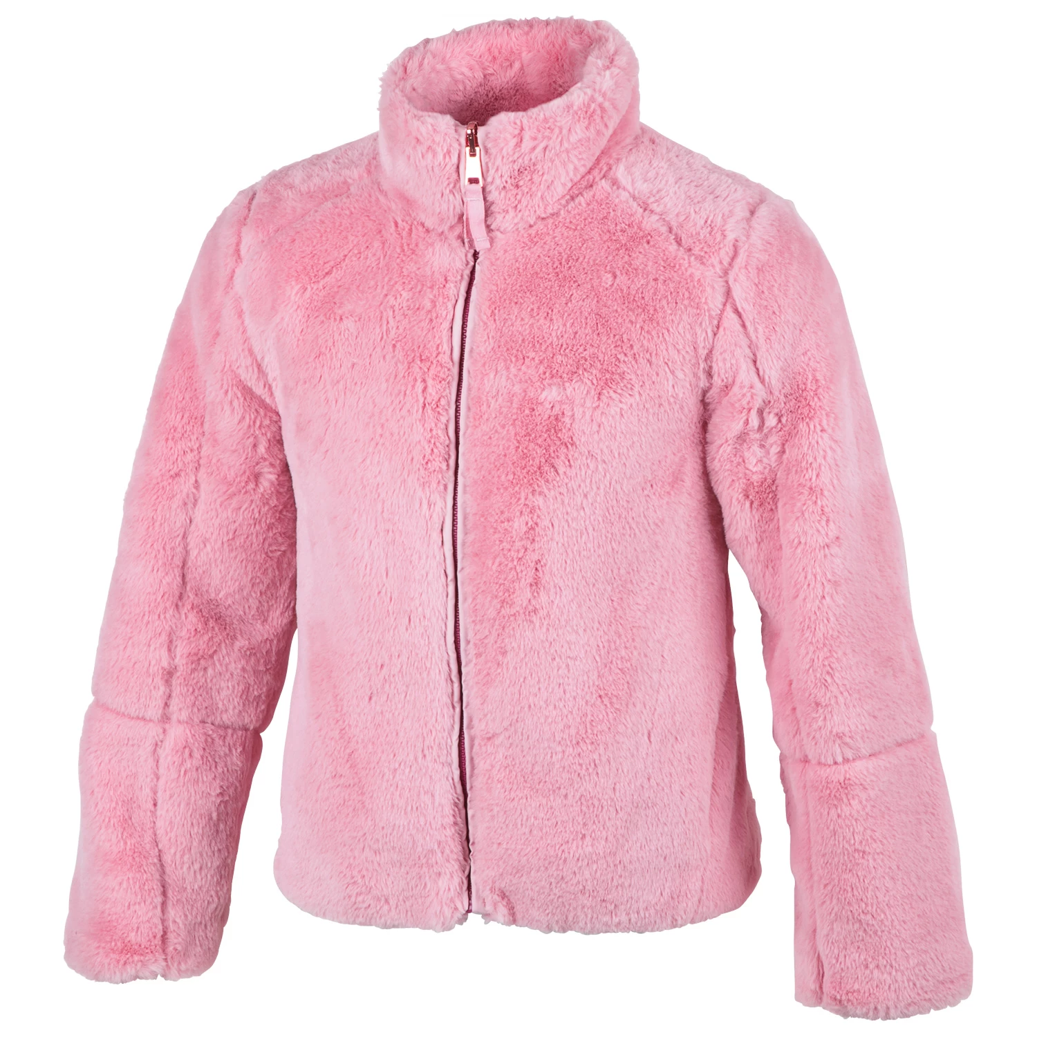 Pacific Trail Girls' Reversible Faux Fur Jacket 8 Pacific Trail Girls' Reversible Faux Fur Jacket - Image 6