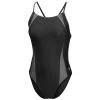Speedo Women's Flipback Splice Black/Gray Competition One-Piece Swimsuit 2 Speedo Women's Flipback Splice Black/Gray Competition One-Piece Swimsuit -Sports Wear Store 4310 11435 9031 021 zoom 02