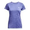 Under Armour Women's Tech Twist Crew Teck Tee -Sports Wear Store 4315 10465 7205 400 zoom 02