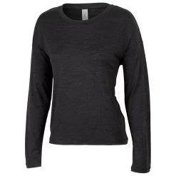 Activ8 Women's Sueded Heather Long-Sleeve Shirt