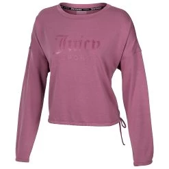 Juicy Couture Women's Gloss Studio Long-Sleeve Tee