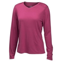 Pacific Trail Women's Long-Sleeve V-Neck Sun Tee