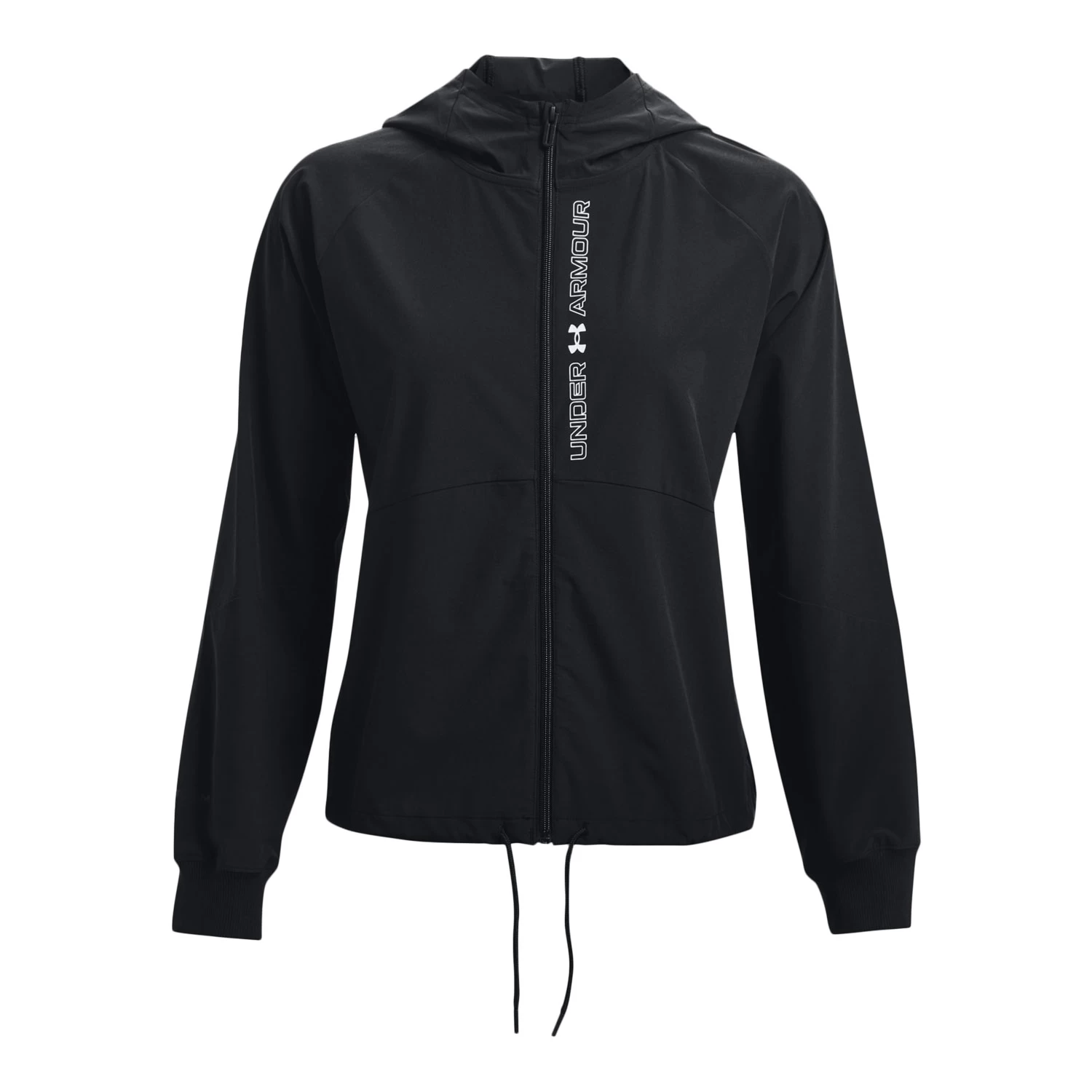 Under Armour Women's Woven Full-Zip Hoodie Jacket 3 Under Armour Women's Woven Full-Zip Hoodie Jacket