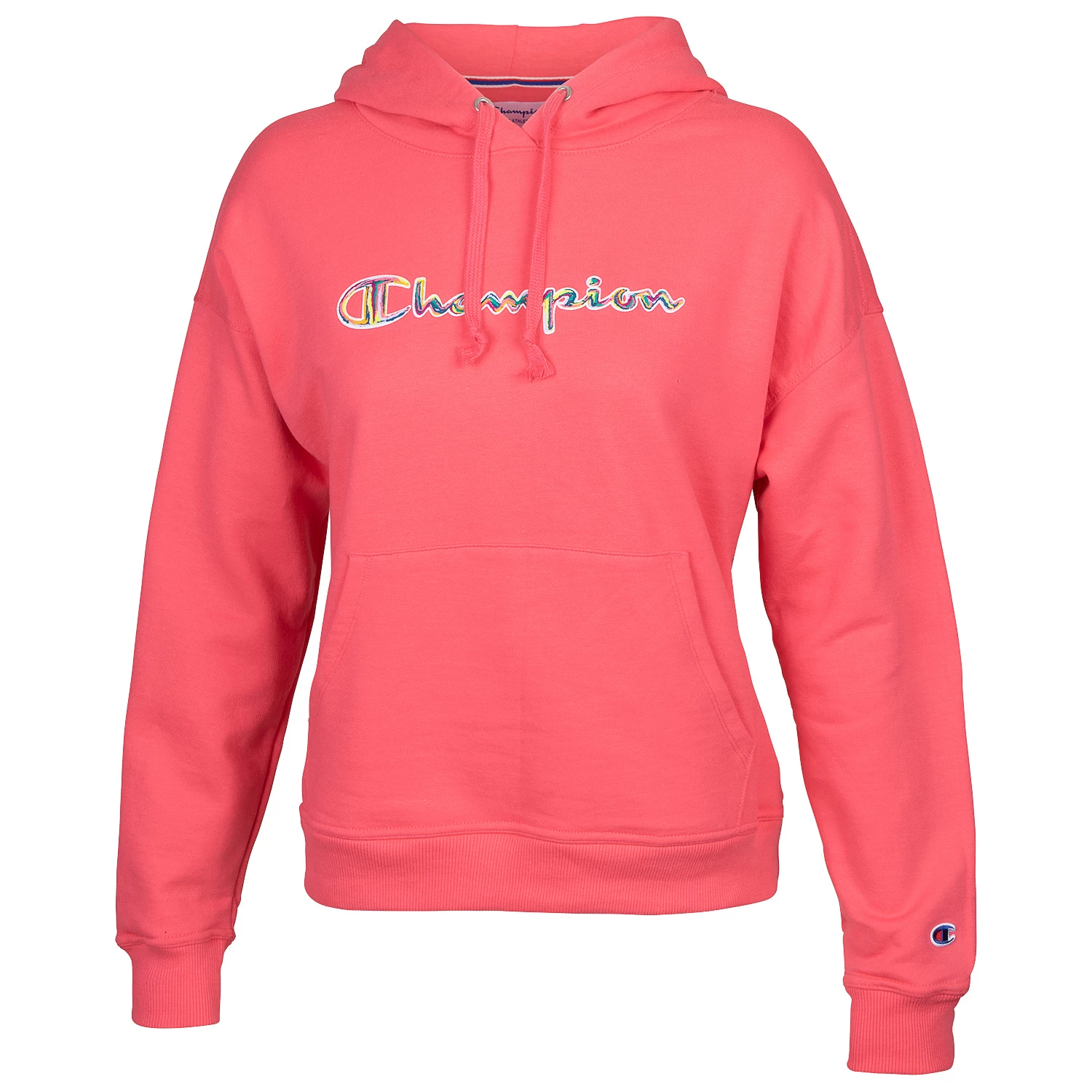 Champion Women's Powerblend Painterly Pullover Hoodie 3 Champion Women's Powerblend Painterly Pullover Hoodie