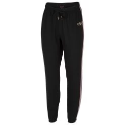 Juicy Couture Women's Stripe Mix Fleece Pants