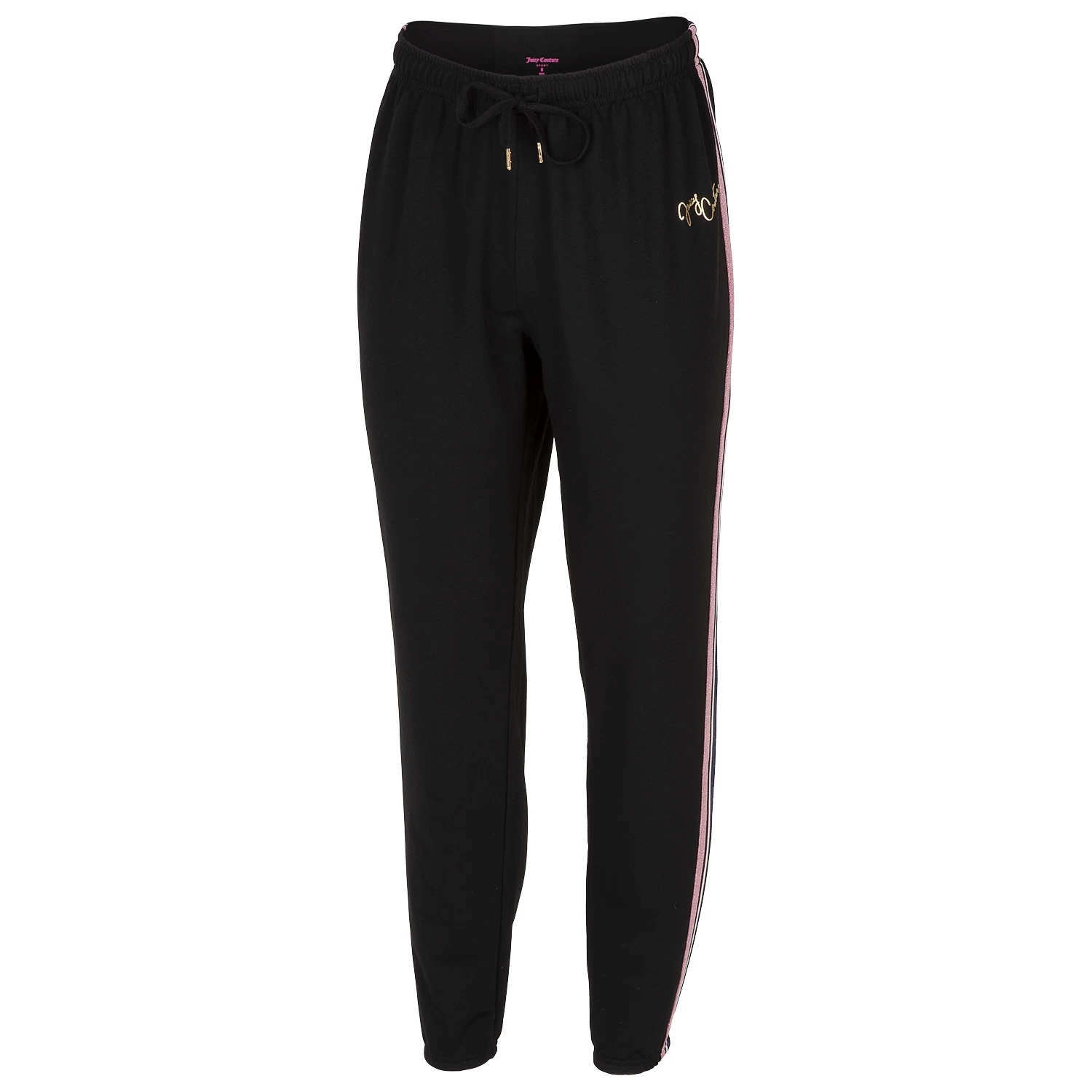 Juicy Couture Women's Stripe Mix Fleece Pants 3 Juicy Couture Women's Stripe Mix Fleece Pants