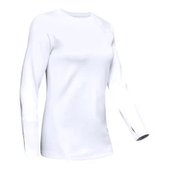 Under Armour Women's ColdGear Armour Long-Sleeve Crew Top
