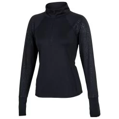 Balance Women's Gaia 1/4 Zip Embossed Pullover Top