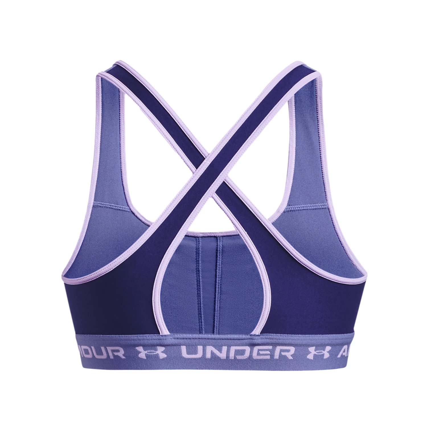 Under Armour Women's Crossback Mid Sports Bra 4 Under Armour Women's Crossback Mid Sports Bra - Image 2