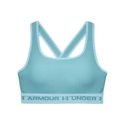 Under Armour Women's Crossback Heather Sports Bra