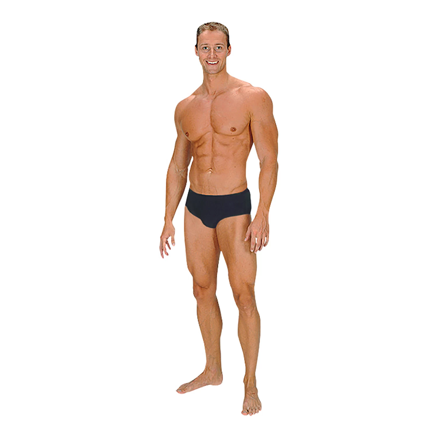 Speedo Men's Core Solid Briefs 4 Speedo Men's Core Solid Briefs - Image 2