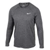 Nike Men's Long-Sleeve Hydroguard Heather Swim Top -Sports Wear Store 4510 12846 0590 015 zoom 02