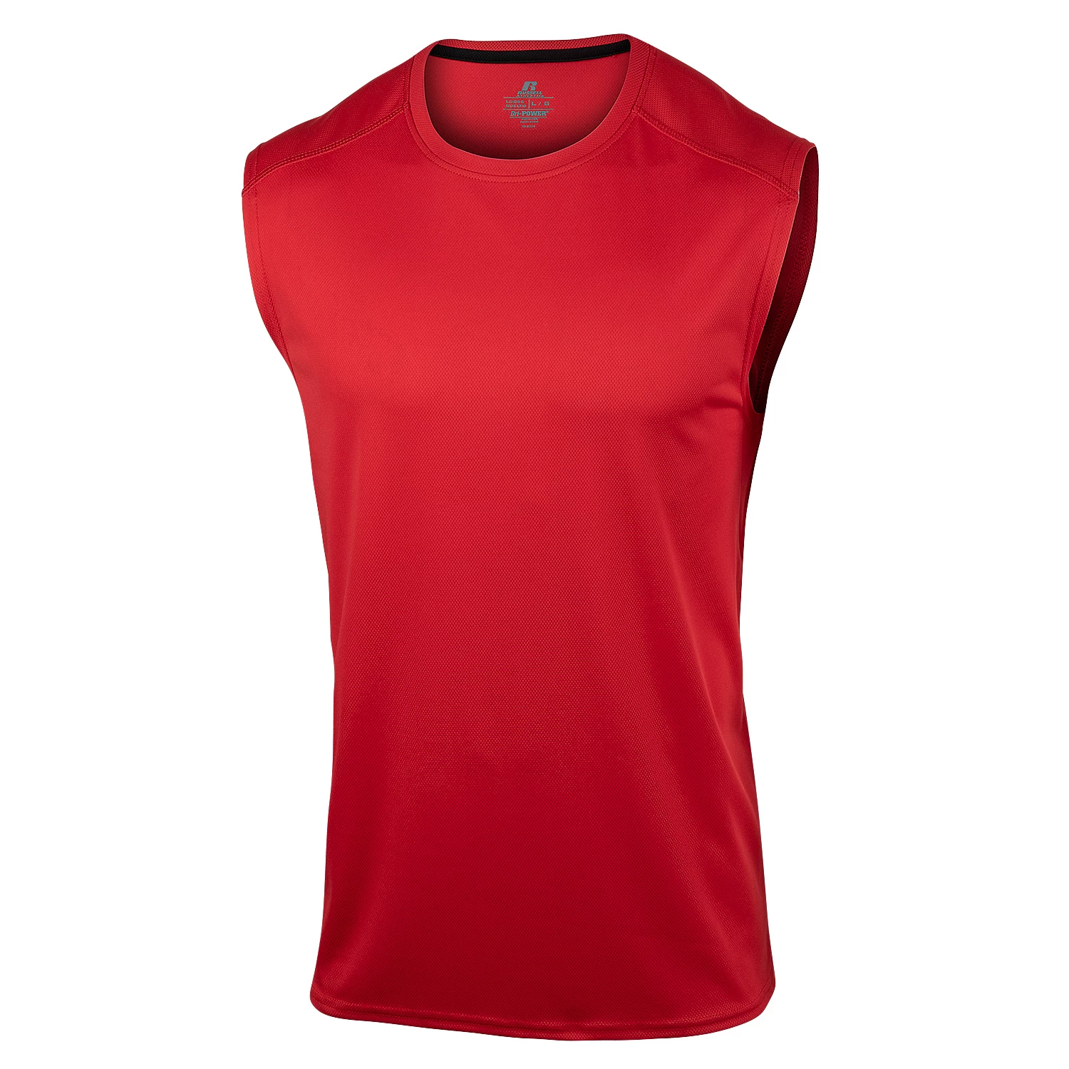 Russell Athletic Men's Dri-Power Sleeveless Crew Shirt 4 Russell Athletic Men's Dri-Power Sleeveless Crew Shirt - Image 2