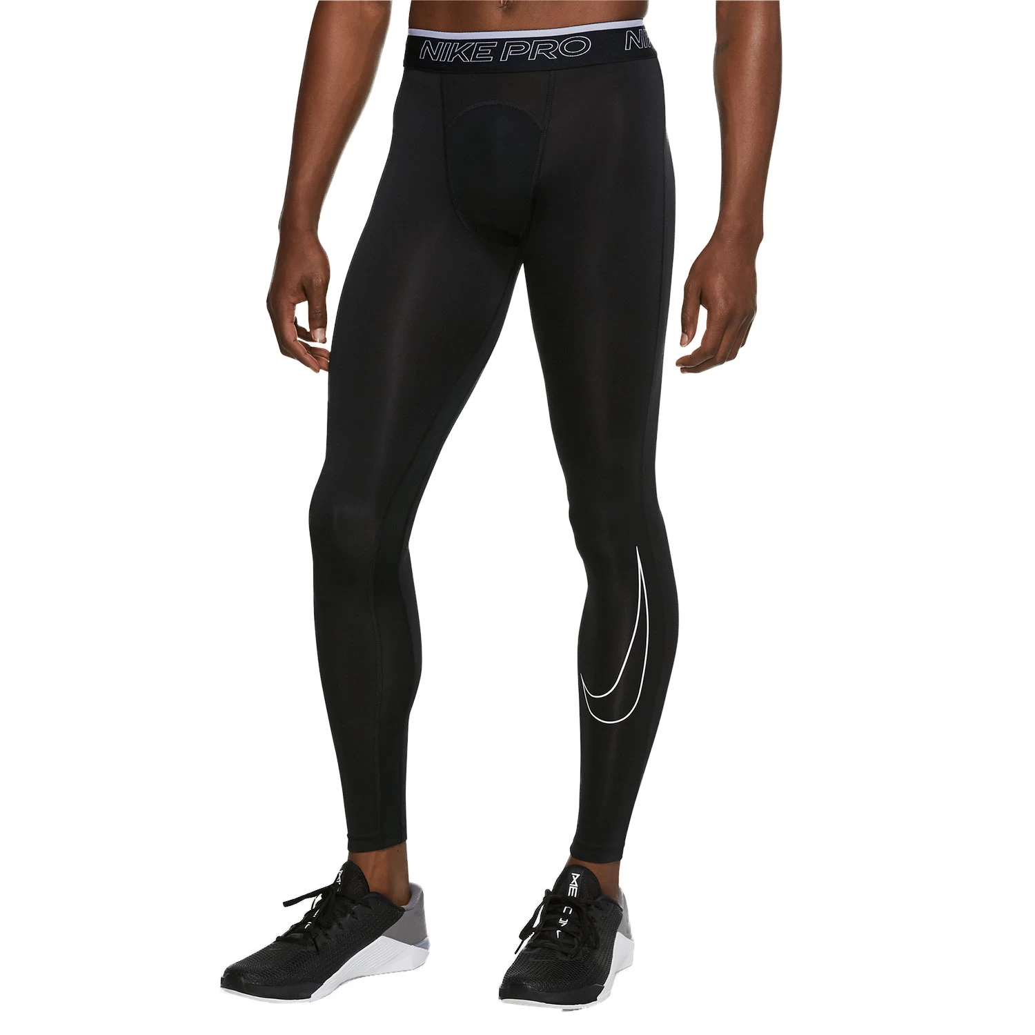 Nike Men's Pro Compression Tights 4 Nike Men's Pro Compression Tights - Image 2