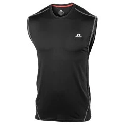 Russell Athletic Men's Sleeveless Fitted Crew Tank Top