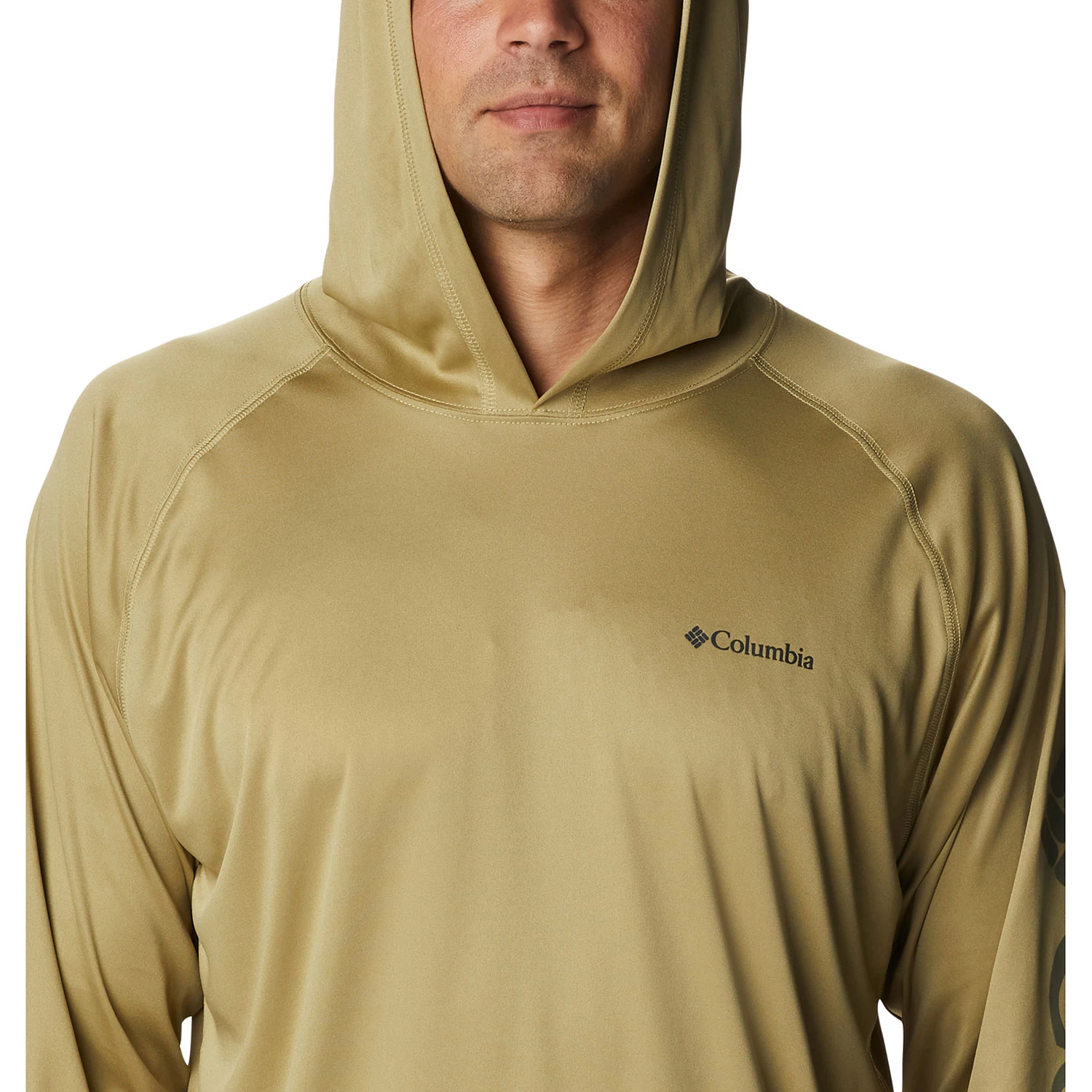 Columbia Men's Fork Stream Long-Sleeve Hooded Shirt 4 Columbia Men's Fork Stream Long-Sleeve Hooded Shirt - Image 2