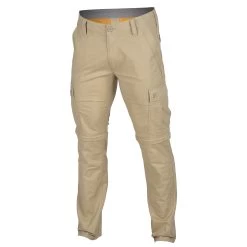 Wearfirst Men's Stretch Micro Ripstop Zip-Off Cargo Pants