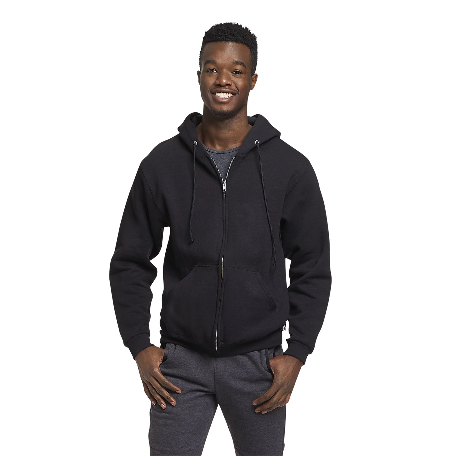 Russell Athletic Men's Dri-Power Fleece Full-Zip Hoodie 5 Russell Athletic Men's Dri-Power Fleece Full-Zip Hoodie - Image 3