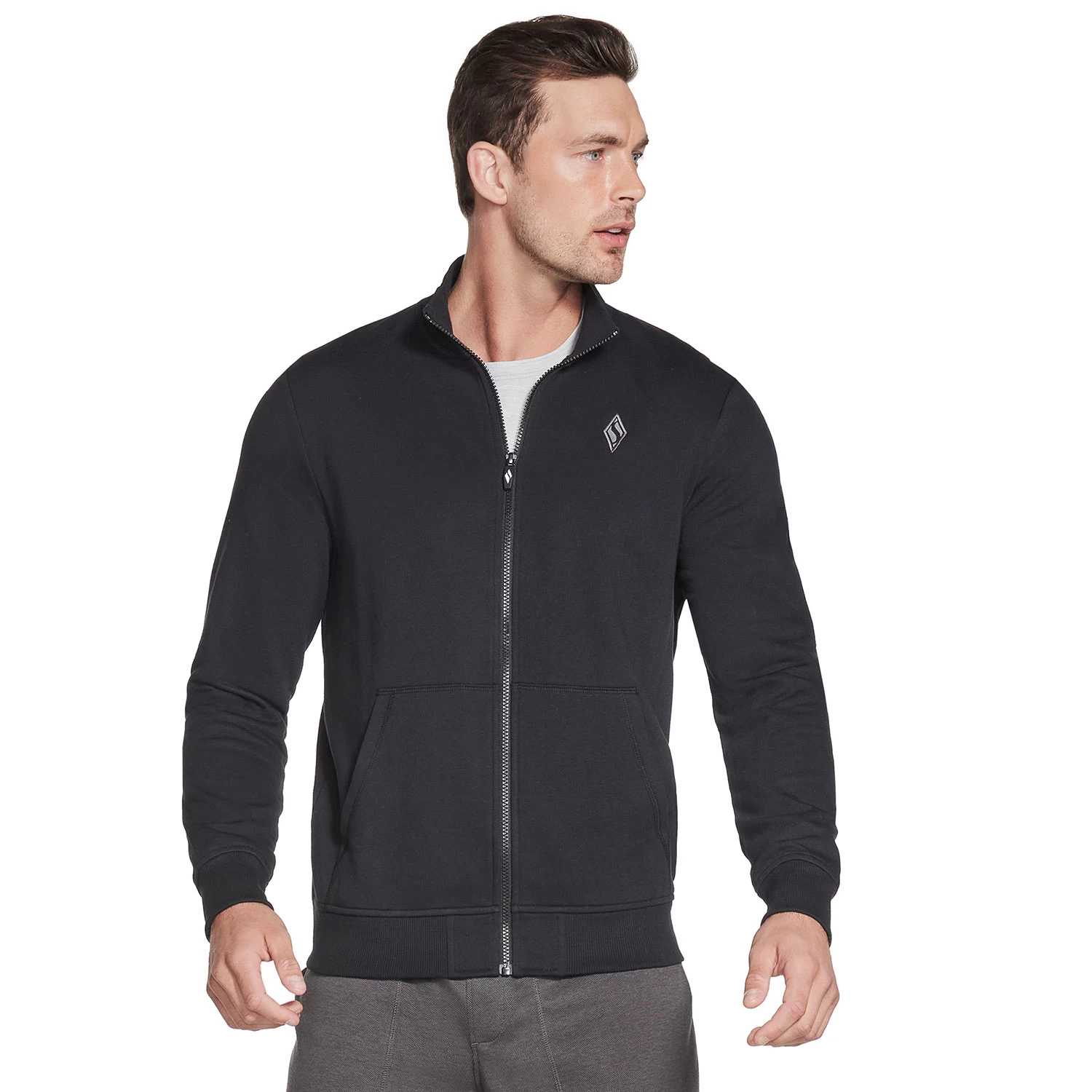 Skechers Men's Hoodless Hoodie 5 Skechers Men's Hoodless Hoodie - Image 3