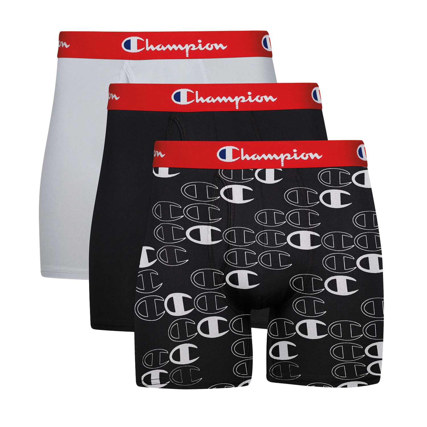 Champion Men's Active Underwear 3 Champion Men's Active Underwear