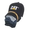 Caterpillar Workwear Men's Cat Trademark Logo Cap + Sock Bundle - 6-Pairs -Sports Wear Store 4595 13636 0037 015 zoom 02
