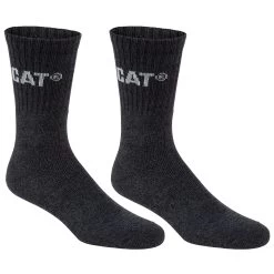 Caterpillar Workwear CAT Raised Logo Cap + Sock Bundle - 6-Pairs -Sports Wear Store 4595 13636 0041 020 zoom 70