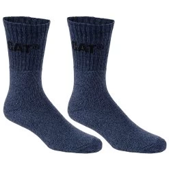 Caterpillar Workwear CAT Raised Logo Cap + Sock Bundle - 6-Pairs -Sports Wear Store 4595 13636 0041 020 zoom 72