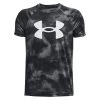Under Armour Boys' Tech Big Logo Printed Short-Sleeve Tee