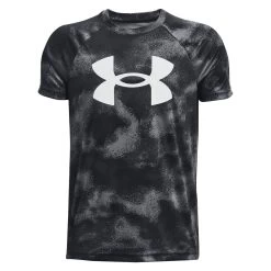 Under Armour Boys' Tech Big Logo Printed Short-Sleeve Tee