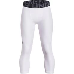 Under Armour Boys' HeatGear Armour 3/4 Leggings