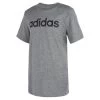 Adidas Boys' Heather Logo T-Shirt 2 Adidas Boys' Heather Logo T-Shirt -Sports Wear Store 4730 15567 6569 083 zoom 02