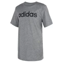 Adidas Boys' Heather Logo T-Shirt
