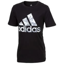 Adidas Boys' Camo BOS Tee