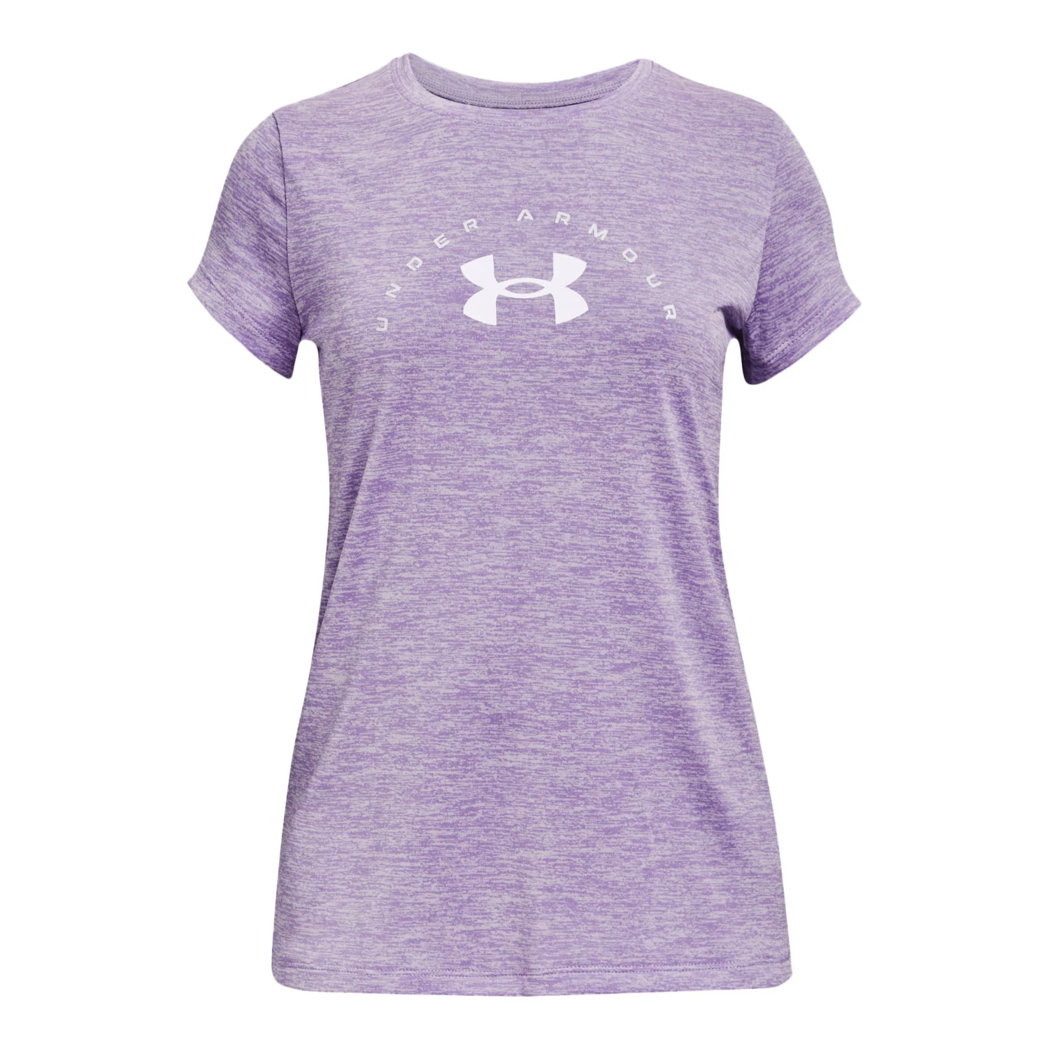 Under Armour Girls' Tech Twist Arch Tee 3 Under Armour Girls' Tech Twist Arch Tee