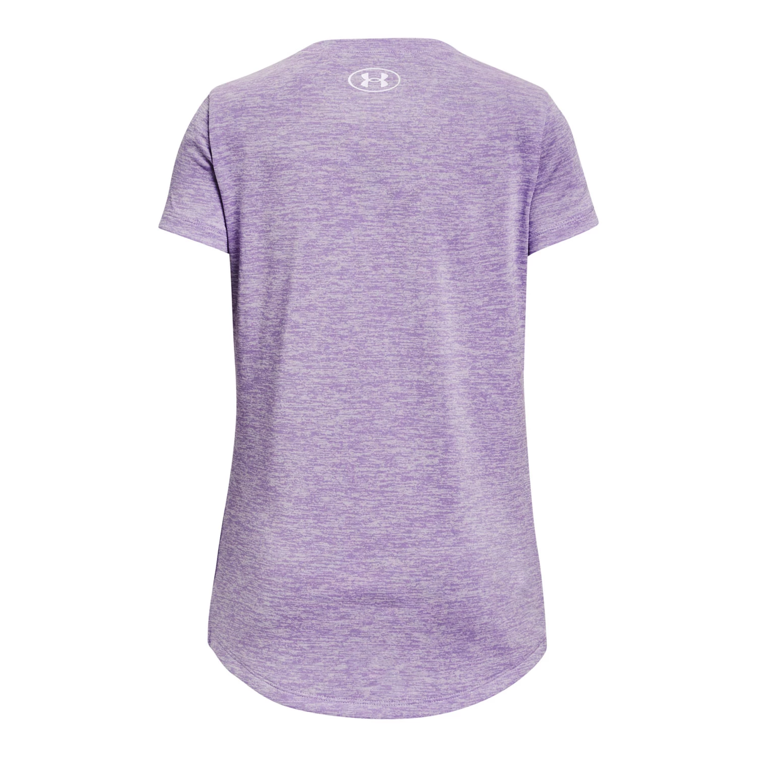 Under Armour Girls' Tech Twist Arch Tee 4 Under Armour Girls' Tech Twist Arch Tee - Image 2