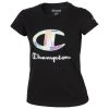 Champion Girls' Multi Stripe Pattern Tee -Sports Wear Store 4735 15526 0061 015 zoom 02