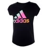 Adidas Girls' Rainbow Foil T-Shirt -Sports Wear Store 4735 15567 4886 015 zoom 02