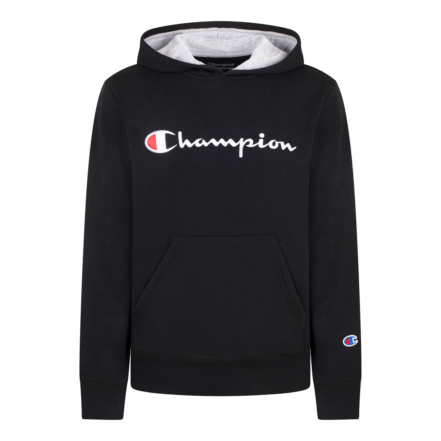Champion Boys' Script Hoodie 3 Champion Boys' Script Hoodie
