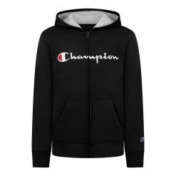 Champion Boys' Script Full-zip Hoodie