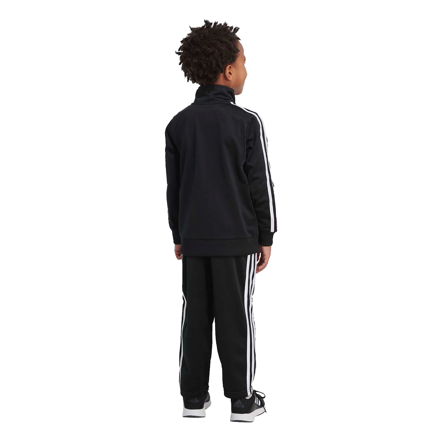 Adidas Boys' Tricot Jacket 6 Adidas Boys' Tricot Jacket - Image 4