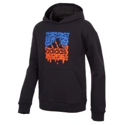 Adidas Boys' Badge Of Sport Pullover Hoodie