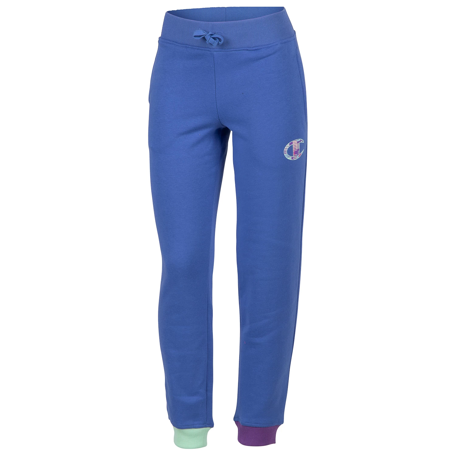Champion Girls' Multi Stripe Pattern C Fleece Joggers 3 Champion Girls' Multi Stripe Pattern C Fleece Joggers